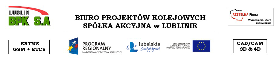 Biuro Projektów Kolejowych S.A. w Lublinie